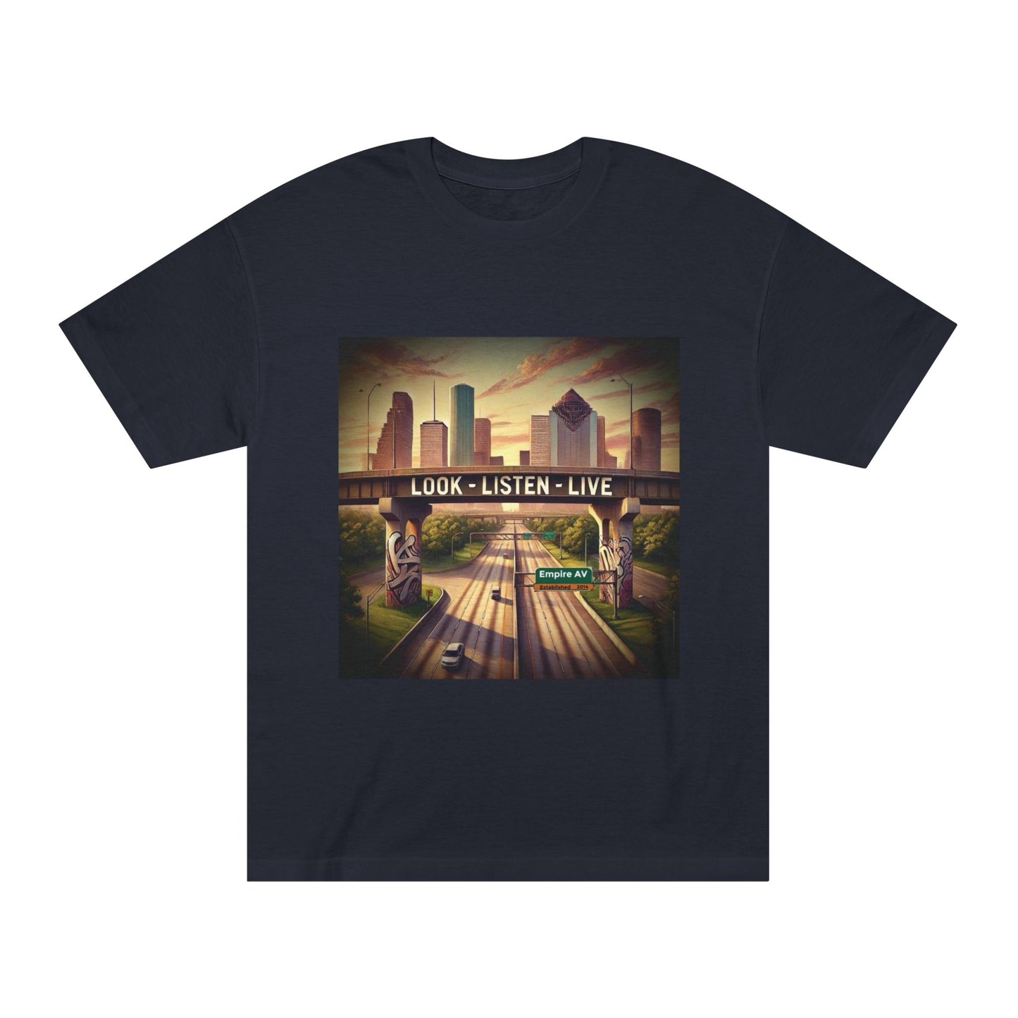Look Listen Live T-Shirt