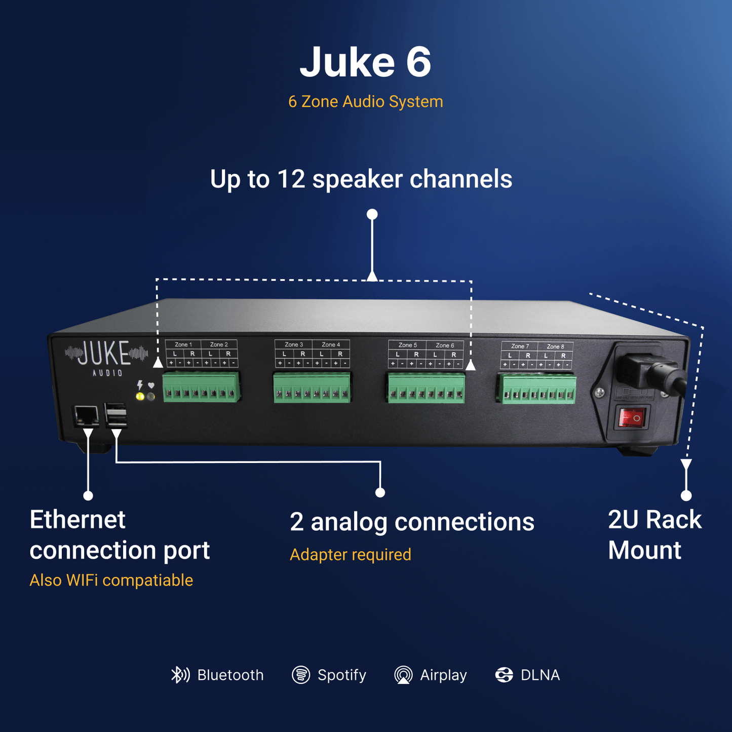 Juke 6 Amplifier