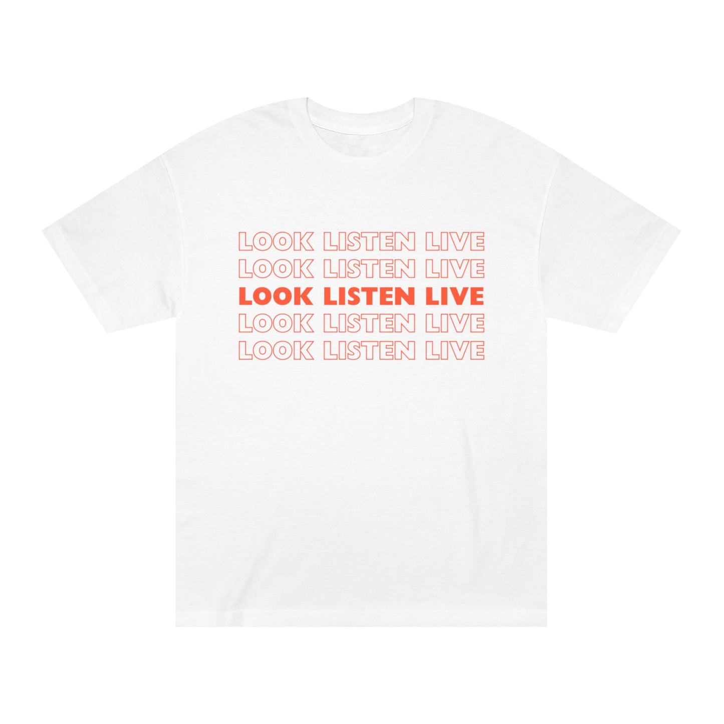 Words To Live By T-Shirt