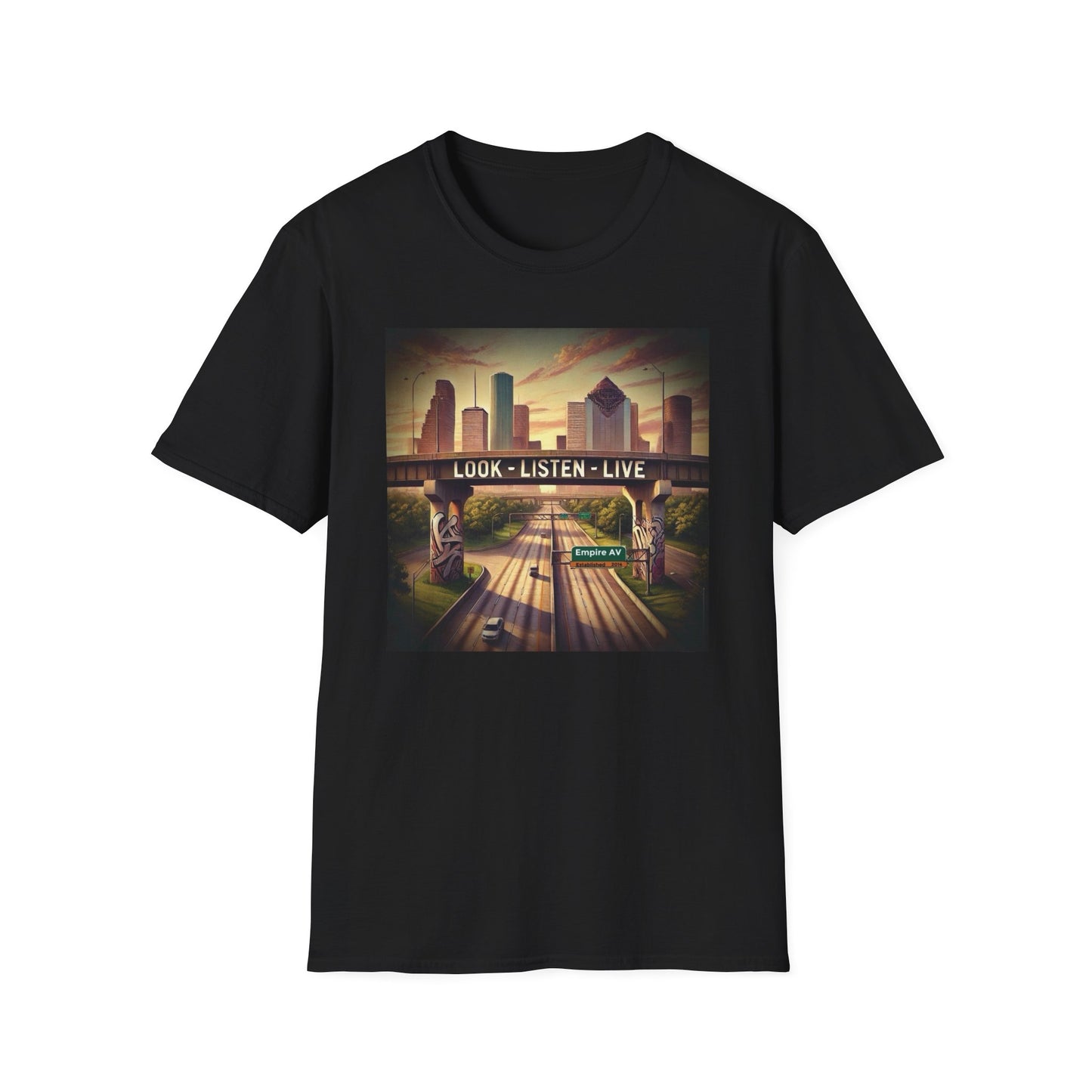 Look Listen Live T-Shirt