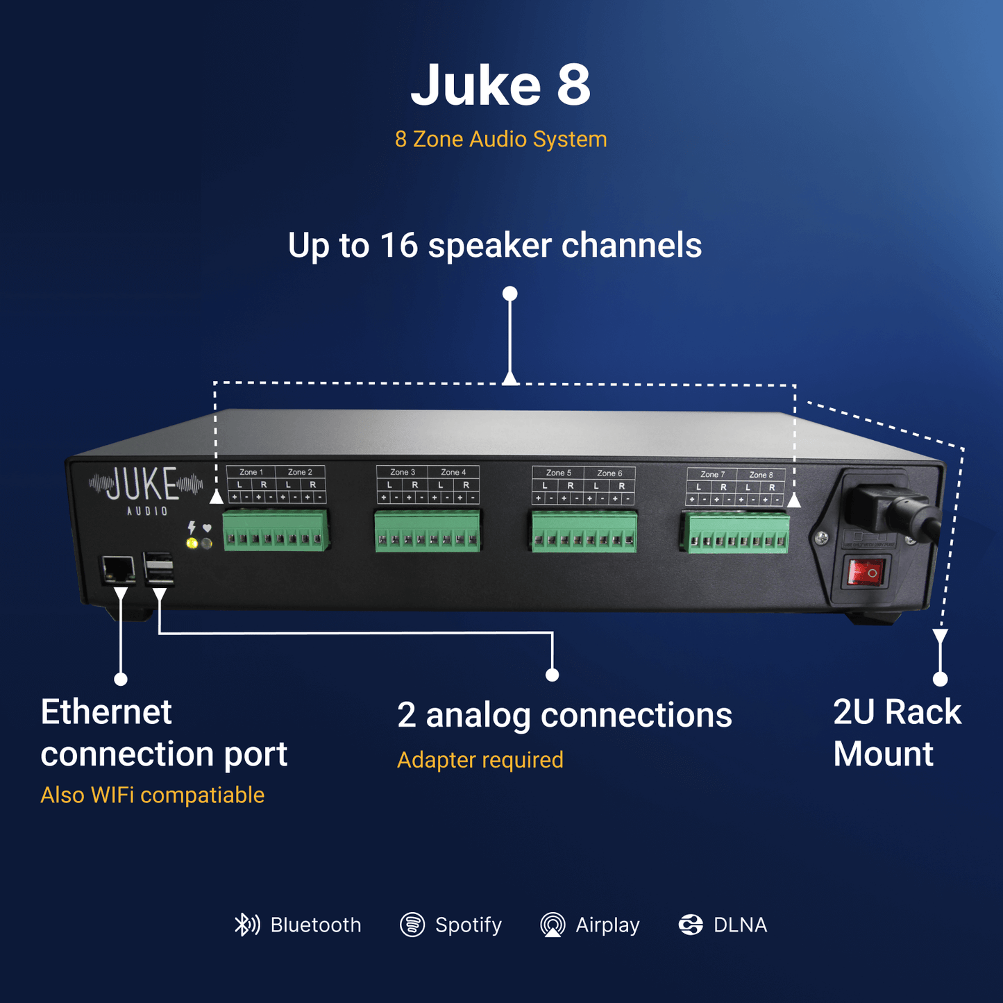 Juke 8 Amplifier