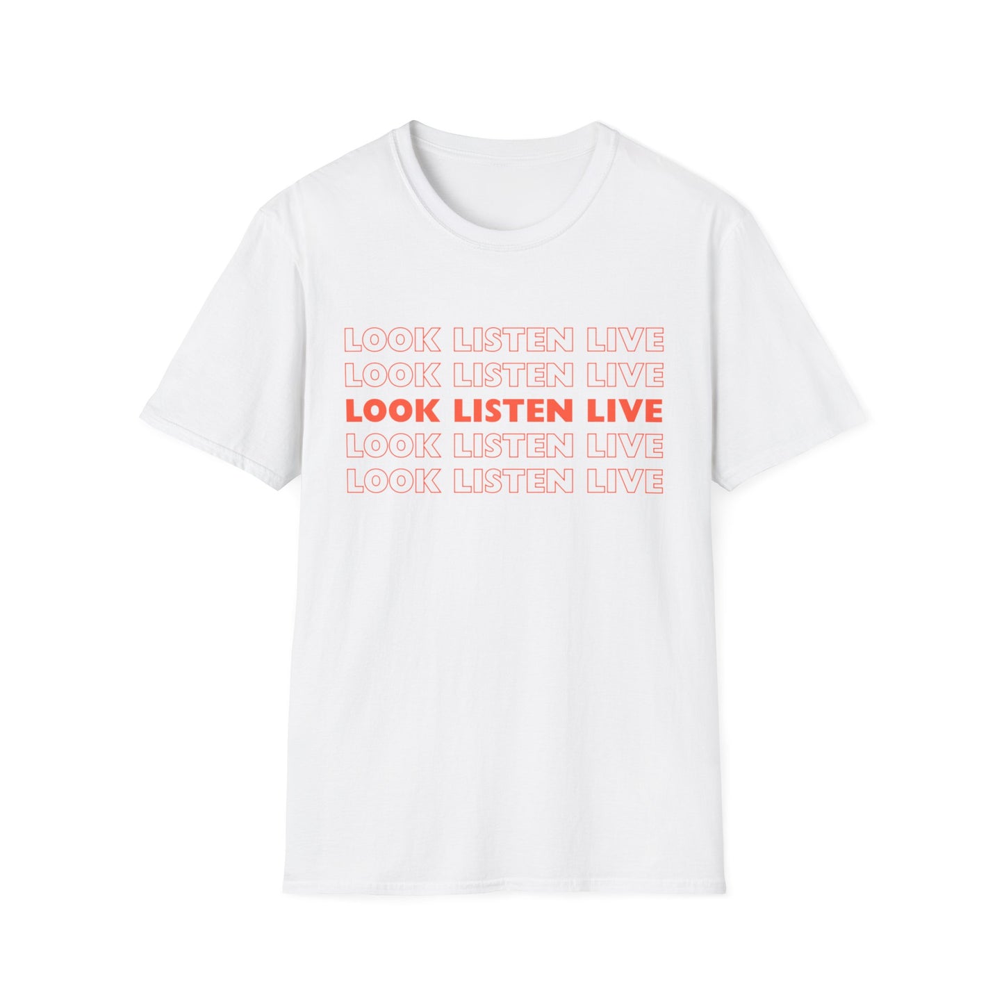 Words To Live By T-Shirt