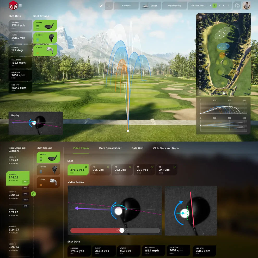 TruGolf Apogee Launch Monitor